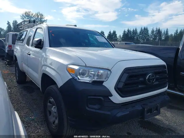 3TYRX5GN4PT084563 — 2023 Toyota Tacoma 2WD SR, Задняя часть (Rear), фото до ремонта