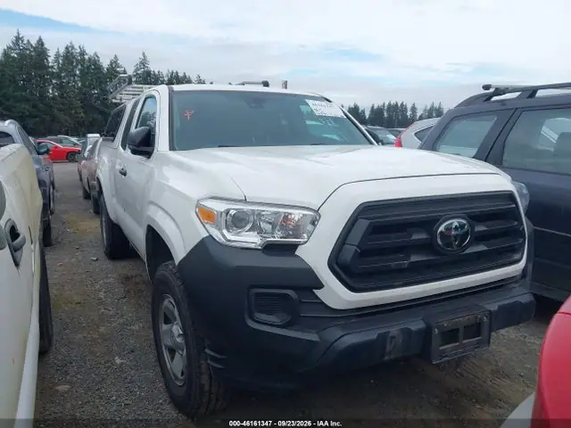 3TYRX5GN5PT088170 — 2023 Toyota Tacoma 2WD SR, Задняя часть слева (Left Rear), фото до ремонта