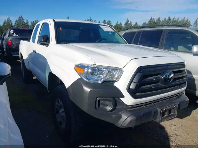 3TYRX5GN8PT084436 — 2023 Toyota Tacoma 2WD SR, Задняя часть слева (Left Rear), фото до ремонта
