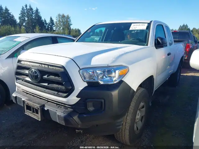3TYRX5GN8PT084436 — 2023 Toyota Tacoma 2WD SR, фото 2 с аукциона IAAI 14.10.2026, Задняя часть слева