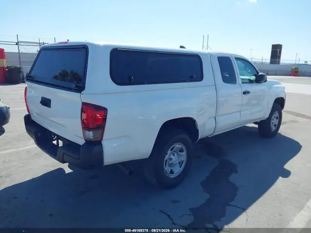3TYRX5GN7PT068311 — 2023 Toyota Tacoma 2WD SR, фото 4 с аукциона IAAI 30.09.2026, Естественный износ