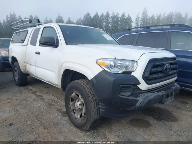 3TYRX5GN3PT081508 — 2023 Toyota Tacoma 2WD SR, Левый бок (Left Side), фото до ремонта