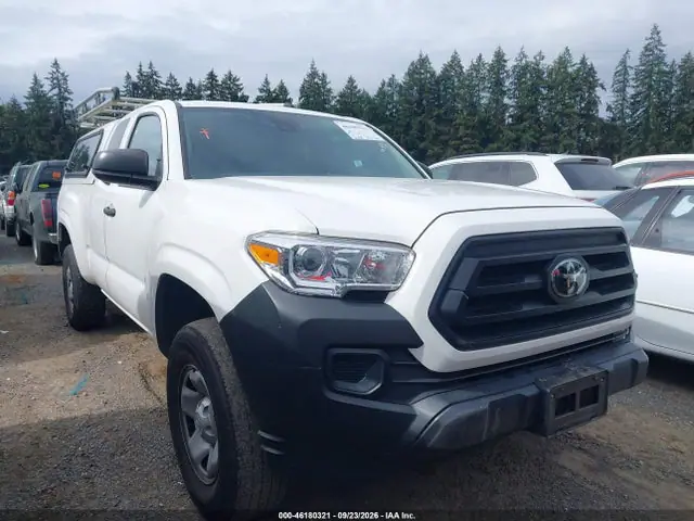 3TYRX5GN2PT069382 — 2023 Toyota Tacoma 2WD SR, Задняя часть слева (Left Rear), фото до ремонта