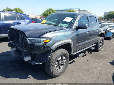 2022 Toyota Tacoma 4wd Trd Off Road VIN 3TMCZ5AN7NM499930 фото 2