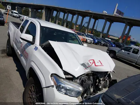 5TFRX5GN2GX054919 — 2016 Toyota Tacoma Access Cab/SR/SR5, Передняя часть (Front), фото до ремонта