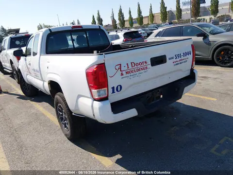 2016 Toyota Tacoma Access Cab/sr/sr5 VIN 5TFRX5GN2GX054919 фото 3