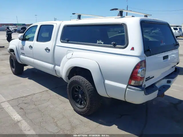 3TMMU4FN2FM078236 — 2015 Toyota Tacoma Base V6, фото 3 с аукциона IAAI 14.10.2026, Естественный износ