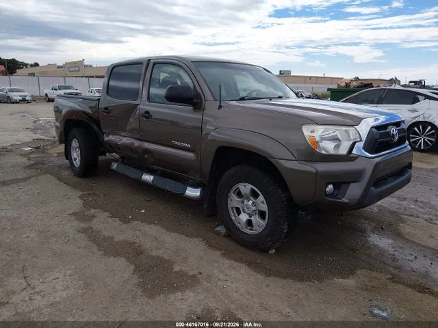 2015 Toyota Tacoma Base V6 VIN 3TMLU4EN8FM170397 фото 1