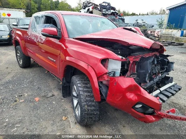 2018 Toyota Tacoma Dbl Cab/sr5/trd Sport/or VIN 5TFDZ5BN3JX029823 фото 1