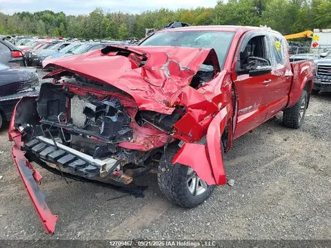 2018 Toyota Tacoma Dbl Cab/sr5/trd Sport/or VIN 5TFDZ5BN3JX029823 фото 2