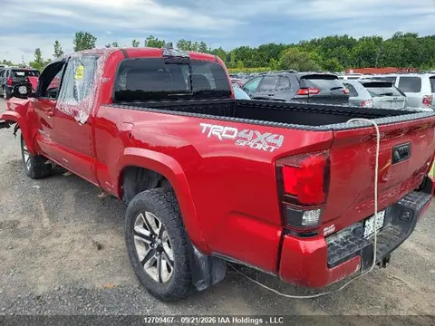 2018 Toyota Tacoma Dbl Cab/sr5/trd Sport/or VIN 5TFDZ5BN3JX029823 фото 3