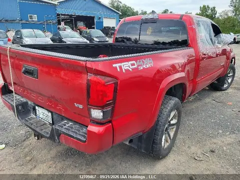 2018 Toyota Tacoma Dbl Cab/sr5/trd Sport/or VIN 5TFDZ5BN3JX029823 фото 4