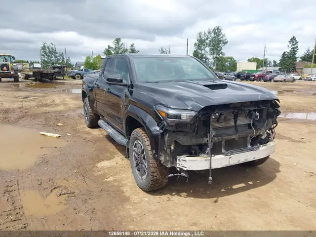 3TYLB5JN2RT019100 — 2024 Toyota Tacoma Double Cab/SR5/Trd Sport/Trd Off Road/Ltd, Передняя часть (Front), фото до ремонта