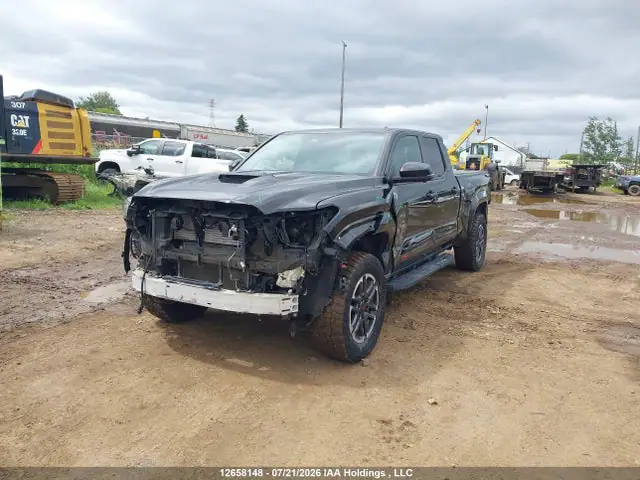3TYLB5JN2RT019100 — 2024 Toyota Tacoma Double Cab/SR5/Trd Sport/Trd Off Road/Ltd, фото 2 с аукциона IAAI 14.10.2026, Передняя часть