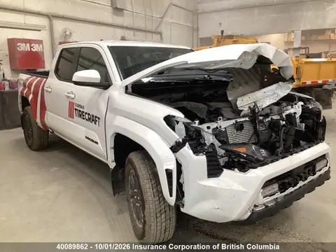 2025 Toyota Tacoma Double Cab/sr5/trd Sport/trd Off Road/ltd VIN 3TYLB5JN9ST093460 фото 1