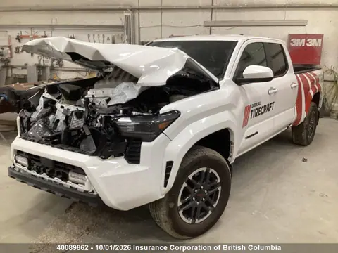 2025 Toyota Tacoma Double Cab/sr5/trd Sport/trd Off Road/ltd VIN 3TYLB5JN9ST093460 фото 2