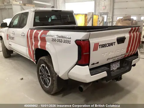 2025 Toyota Tacoma Double Cab/sr5/trd Sport/trd Off Road/ltd VIN 3TYLB5JN9ST093460 фото 3