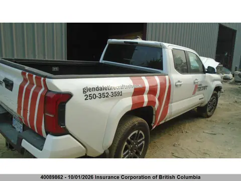 2025 Toyota Tacoma Double Cab/sr5/trd Sport/trd Off Road/ltd VIN 3TYLB5JN9ST093460 фото 4