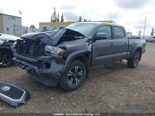 5TFDZ5BNXKX043557 — 2019 Toyota Tacoma Double Cab/SR5/Trd Sport/Trd Off Road, фото 2 с аукциона IAAI 14.10.2026, Передняя часть