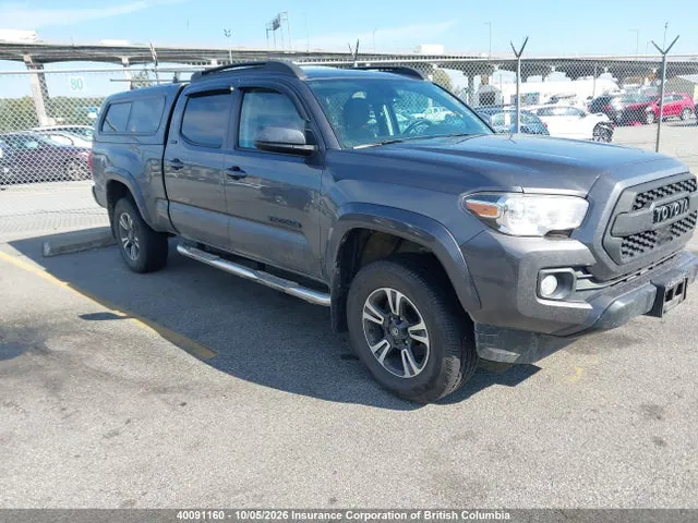 2019 Toyota Tacoma Double Cab/sr5/trd Sport/trd Off Road VIN 5TFDZ5BN9KX043114 фото 1