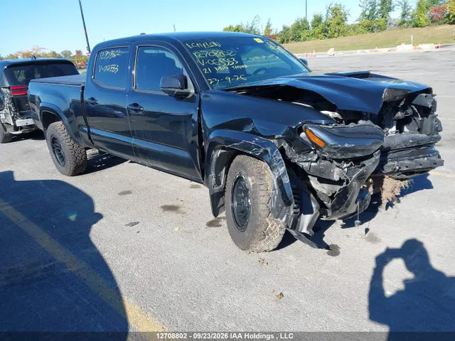 2021 Toyota Tacoma Double Cab/sr5/trd Sport/trd Off Road VIN 5TFDZ5BN9MX065553 фото 1