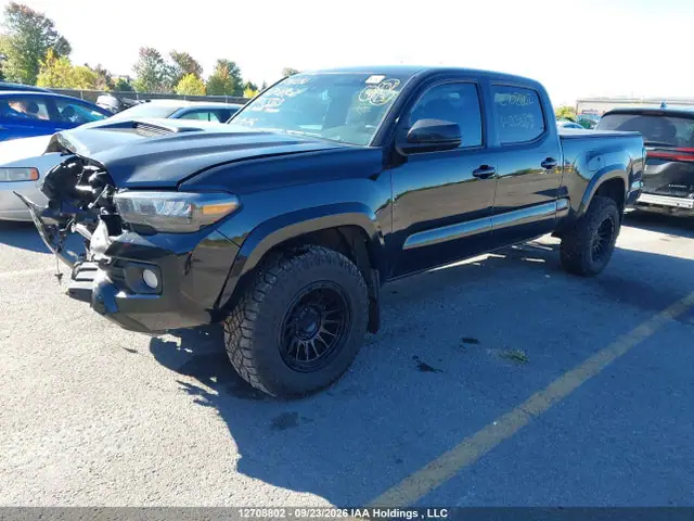 2021 Toyota Tacoma Double Cab/sr5/trd Sport/trd Off Road VIN 5TFDZ5BN9MX065553 фото 2