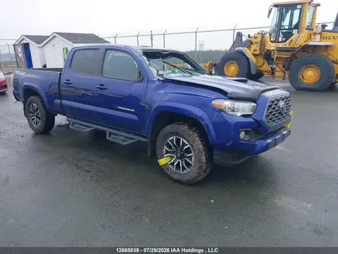 3TYDZ5BN2PT030528 — 2023 Toyota Tacoma Double Cab/SR5/Trd Sport/Trd Off Road, Передняя часть (Front), фото до ремонта