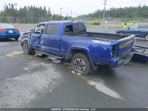2023 Toyota Tacoma Double Cab/sr5/trd Sport/trd Off Road VIN 3TYDZ5BN2PT030528 фото 3