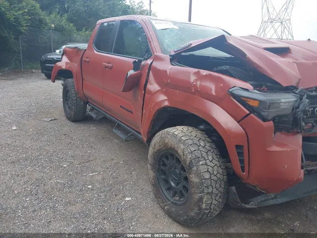 2025 Toyota Tacoma Hybrid Trd Sport 4wd VIN 3TYLC5LN3ST027870 фото 1
