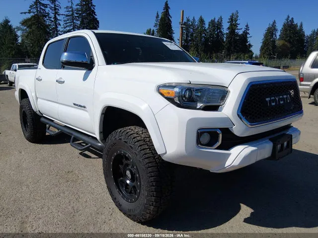 2017 Toyota Tacoma Limited VIN 3TMGZ5AN6HM079355 фото 1