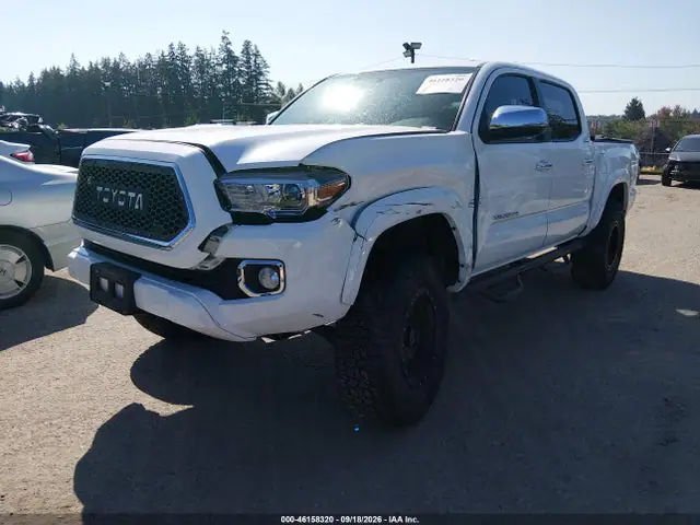 2017 Toyota Tacoma Limited VIN 3TMGZ5AN6HM079355 фото 2