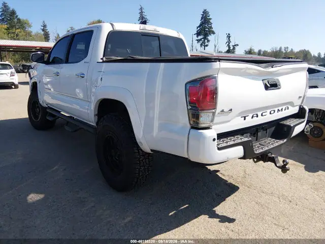 2017 Toyota Tacoma Limited VIN 3TMGZ5AN6HM079355 фото 3