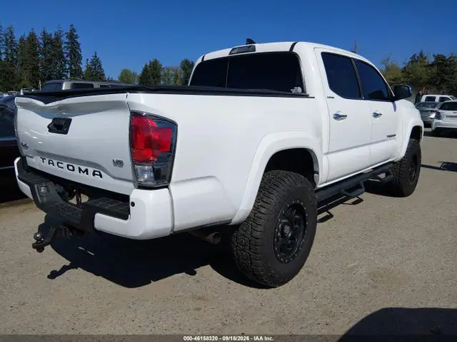 2017 Toyota Tacoma Limited VIN 3TMGZ5AN6HM079355 фото 4