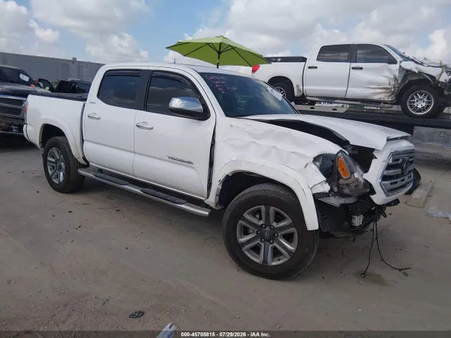 2019 Toyota Tacoma Limited VIN 3TMEZ5CN2KM093569 фото 1