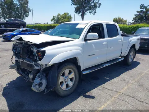 2014 Toyota Tacoma Prerunner V6 VIN 3TMKU4HN6EM040415 фото 2