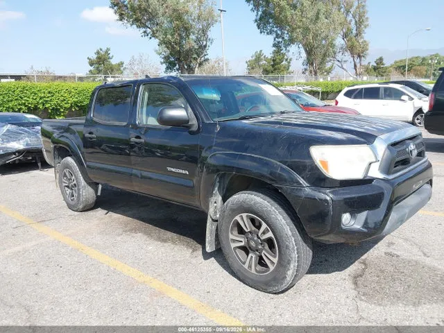 2014 Toyota Tacoma Prerunner V6 VIN 3TMJU4GN1EM165660 фото 1