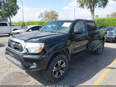 2014 Toyota Tacoma Prerunner V6 VIN 3TMJU4GN1EM165660 фото 2