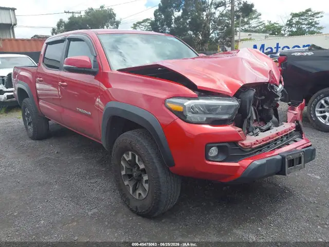 3TYCZ5AN5PT116591 — 2023 Toyota Tacoma SR V6/SR5 V6/Trail Edition/Trd Off Road/Trd Pro/Trd Sport, Передняя часть (Front End), фото до ремонта