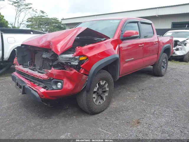 3TYCZ5AN5PT116591 — 2023 Toyota Tacoma SR V6/SR5 V6/Trail Edition/Trd Off Road/Trd Pro/Trd Sport, фото 2 с аукциона IAAI 13.10.2026, Передняя часть