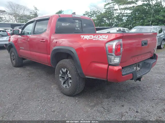 3TYCZ5AN5PT116591 — 2023 Toyota Tacoma SR V6/SR5 V6/Trail Edition/Trd Off Road/Trd Pro/Trd Sport, фото 3 с аукциона IAAI 13.10.2026, Передняя часть