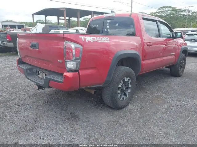 3TYCZ5AN5PT116591 — 2023 Toyota Tacoma SR V6/SR5 V6/Trail Edition/Trd Off Road/Trd Pro/Trd Sport, фото 4 с аукциона IAAI 13.10.2026, Передняя часть
