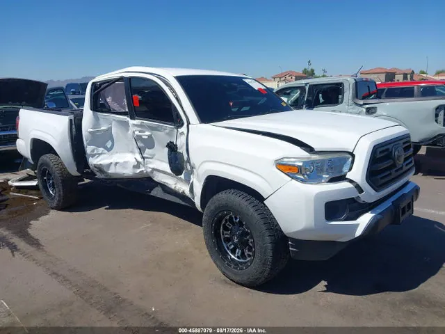 2019 Toyota Tacoma Sr V6 VIN 3TMCZ5AN0KM258013 фото 1