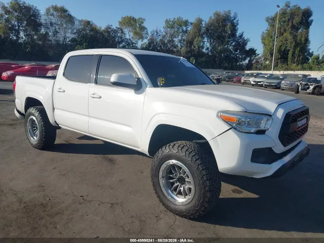 2021 Toyota Tacoma Sr V6 VIN 5TFCZ5AN3MX257421 фото 1