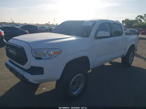 2021 Toyota Tacoma Sr V6 VIN 5TFCZ5AN3MX257421 фото 2
