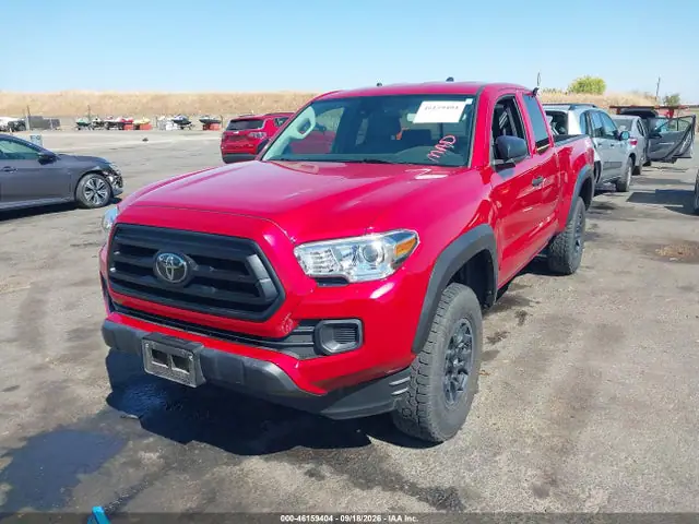 3TYSZ5AN4NT058871 — 2022 Toyota Tacoma SR V6, фото 2 с аукциона IAAI 14.10.2026, Задняя часть