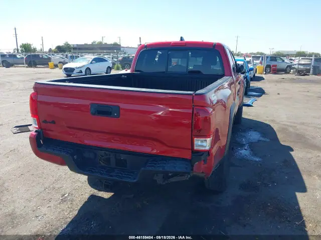 3TYSZ5AN4NT058871 — 2022 Toyota Tacoma SR V6, фото 4 с аукциона IAAI 14.10.2026, Задняя часть