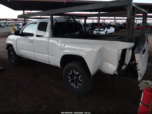3TYRZ5CN4PT037291 — 2023 Toyota Tacoma SR V6, фото 3 с аукциона IAAI 13.10.2026, Передняя часть