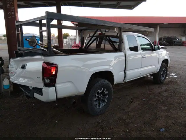 3TYRZ5CN4PT037291 — 2023 Toyota Tacoma SR V6, фото 4 с аукциона IAAI 13.10.2026, Передняя часть