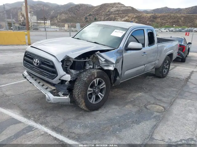 5TFRX5GN2GX068531 — 2016 Toyota Tacoma SR, фото 2 с аукциона IAAI 14.10.2026, Left & Right Side