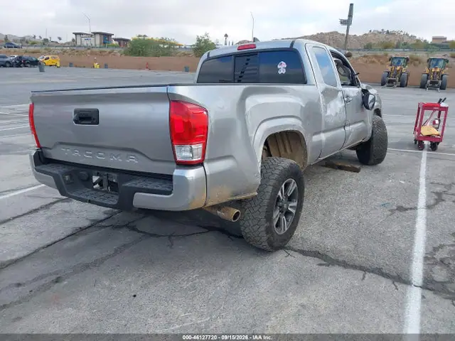 5TFRX5GN2GX068531 — 2016 Toyota Tacoma SR, фото 4 с аукциона IAAI 14.10.2026, Left & Right Side